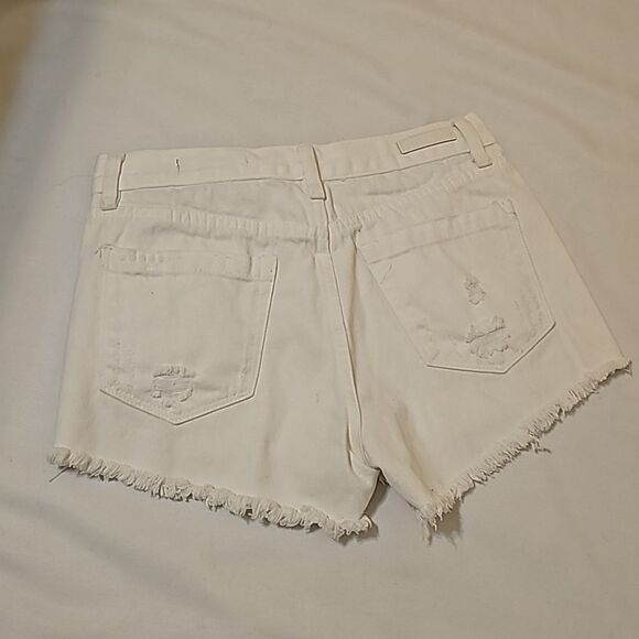 BLANK NYC WHITE DENIM JEANS SIZE 25 - Picture 2 of 9